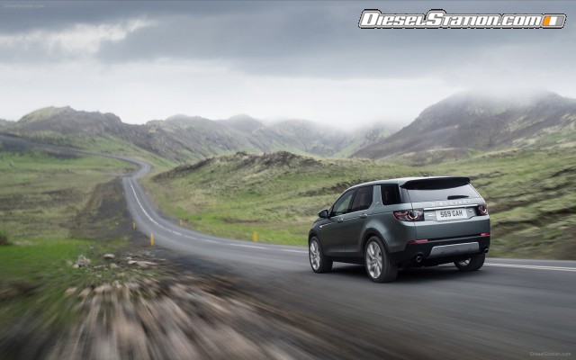 Land Rover Discovery Sport 2015 Widescreen Picture #3 Land Rover Discovery Sport 2015 Widescreen Picture #3